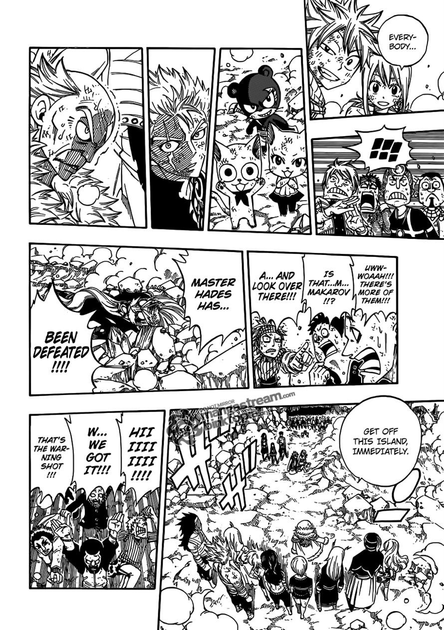 Fairy Tail Chapter 249 5